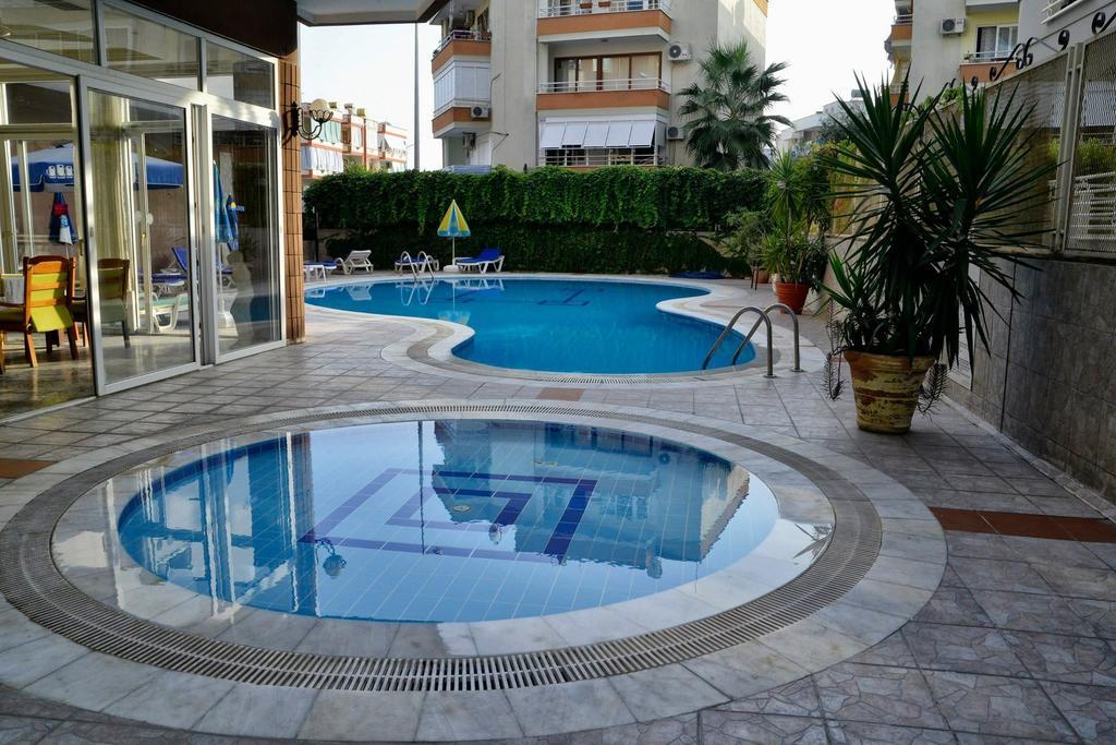 Moonlight Apartment Alanya Eksteriør bilde